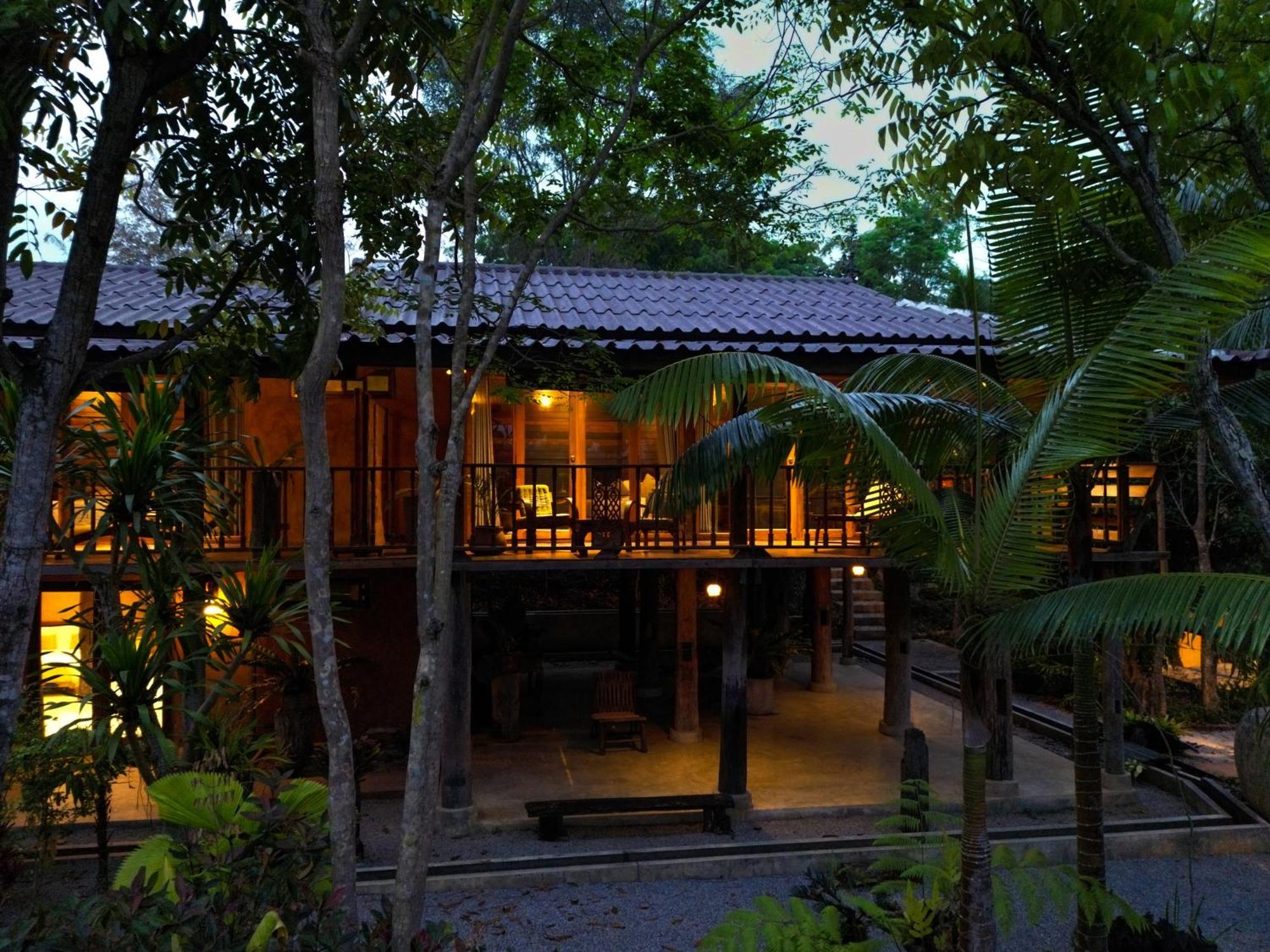 Bambuh Boutique Homestay Chiang Rai Buitenkant foto