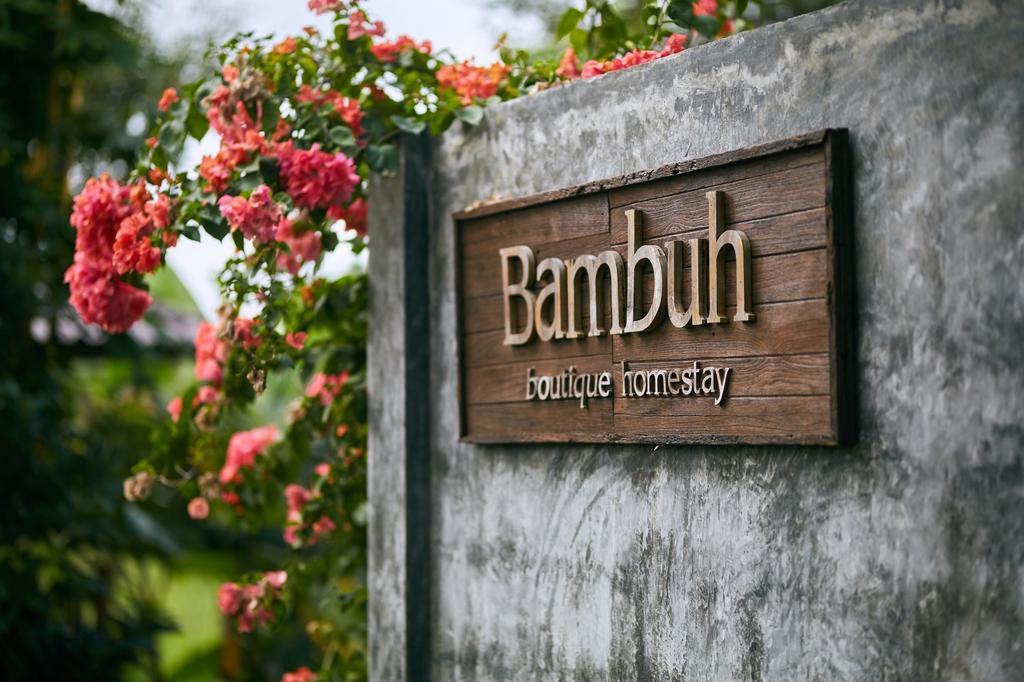 Bambuh Boutique Homestay Chiang Rai Buitenkant foto