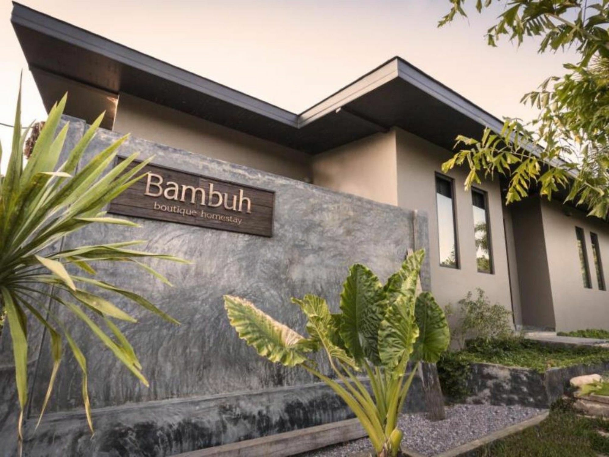 Bambuh Boutique Homestay Chiang Rai Buitenkant foto